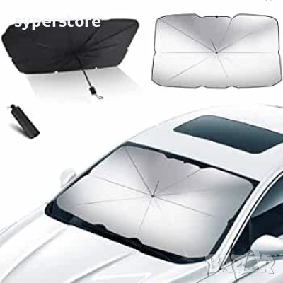 Сенник, Чадър, слънцебран за автомобил, за кола Digital One SP00778 от вътрешната страна 