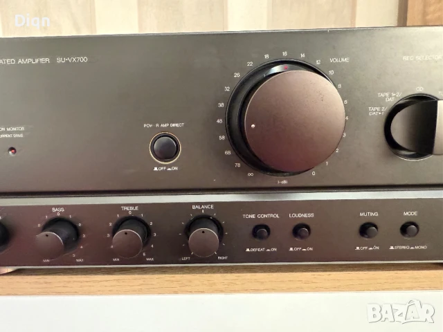 Technically SU-VX700 Стерео усилвател , снимка 3 - Ресийвъри, усилватели, смесителни пултове - 51397915