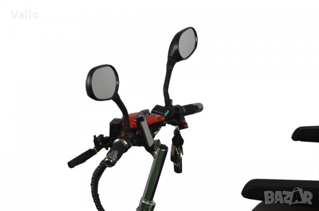 Електрическа триколка А6 Plus задно задвижване, снимка 5 - Мотоциклети и мототехника - 34322373