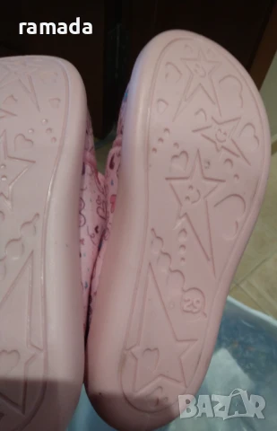 Нови пантофи 29 н., снимка 3 - Детски пантофи - 50687691