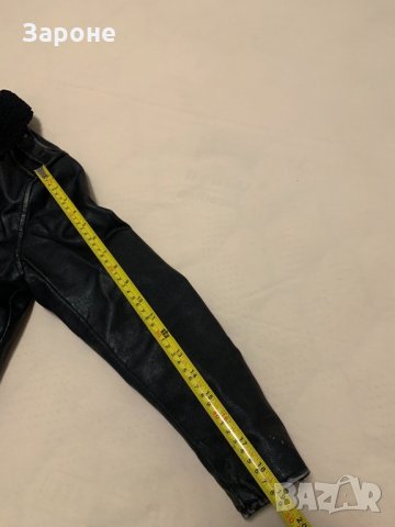Детско кожено яке с изтъркан ефект Zara, снимка 7 - Детски якета и елеци - 34199484
