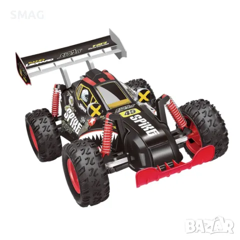 RC превозно средство бъги Rock Crawler Черно 116  2.4GHz S_1231738, снимка 3 - Коли, камиони, мотори, писти - 47923150