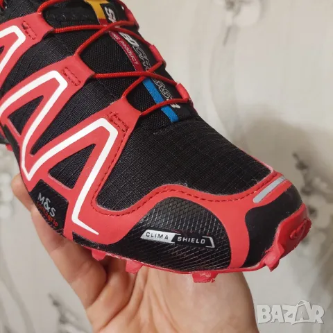 обувки за бягане SALOMON Speedcross 3 номер 39,5-40 , снимка 11 - Маратонки - 48229439
