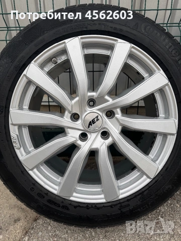 Джанти с гуми за BMW X5, снимка 2 - Гуми и джанти - 53961330