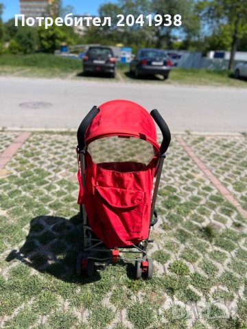 Бебешка количка Maclaren Quest, снимка 4 - Детски колички - 36741153