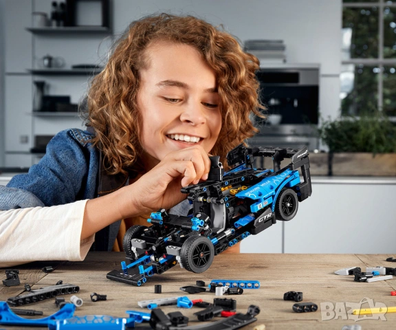 Чисто НОВО Technic 42123 - McLaren Senna GTR, снимка 5 - Конструктори - 53126379