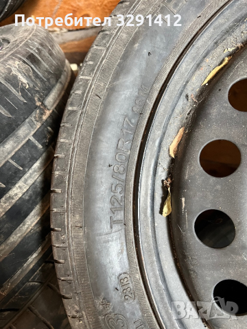 Резервна гума Патерица Волво Volvo XC60 2014, снимка 7 - Гуми и джанти - 44518771