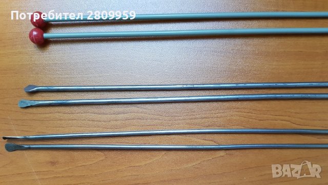 Игли за плетене - метални, снимка 9 - Шивашки услуги - 31513898