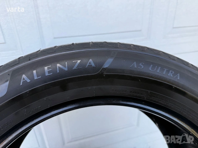 4бр гуми BRIDGESTONE ALENZA 275/50/20, снимка 5 - Гуми и джанти - 54238108