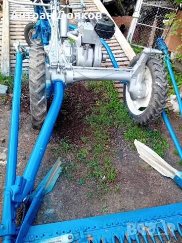 Продавам сенокосачка бчс ломбардини бензин триколка 17ножчета, снимка 4 - Селскостопанска техника - 50520778