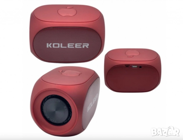 Мощна преносима Bluetooth тонколона KOLEER S918, снимка 4 - Друга електроника - 52133944