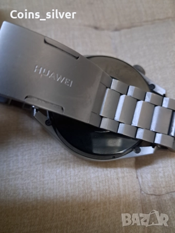 Смарт часовник huawei watch 3 pro titanium, снимка 6 - Смарт часовници - 52847214