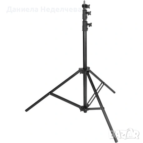 Статив  за студийно освеление 290F Heavy Duty Light Stand, снимка 2 - Чанти, стативи, аксесоари - 53163634
