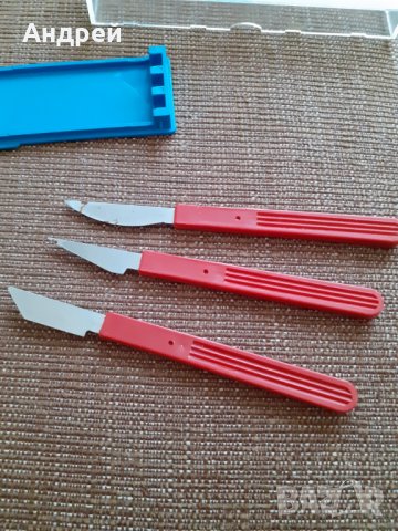 Стар скалпел,нож, снимка 4 - Други ценни предмети - 29676926