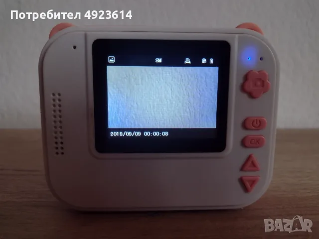Детска камера за моменти снимките 8mpx, снимка 5 - Фотоапарати - 56060724