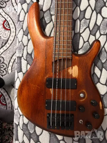 Bass kitara kort 5b, снимка 2 - Китари - 47271528