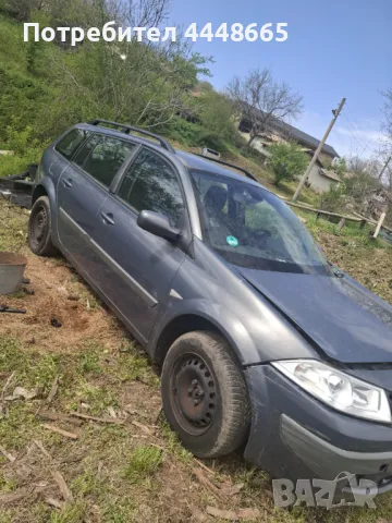 Рено Меган 2 1.9 dci 110 ks 2007 g, снимка 3 - Части - 49960426