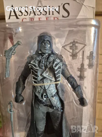Екшън фигурка на Арно Дориан от Assassins Creed на McFarlane Toys