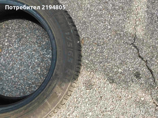 ЗИМНИ ГУМИ SEMPERIT, снимка 4 - Гуми и джанти - 52391053