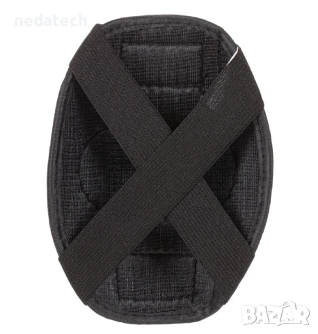 Комплект защитни наколенки и налакътници, Черен, 4 бр., снимка 2 - Спортна екипировка - 50938401