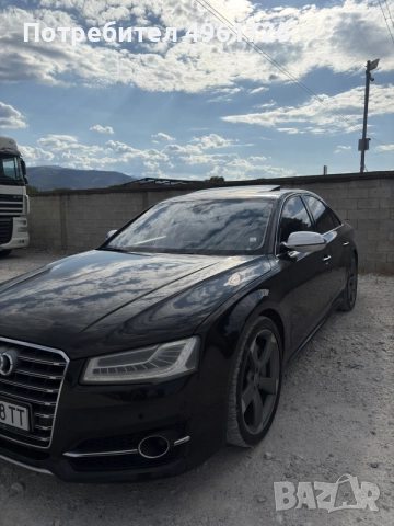 Audi S8
4.0 TFSI/Matrix/Quattro/
Панорама/Керамика/BANG&OLUFSEN, снимка 3 - Автомобили и джипове - 56246858