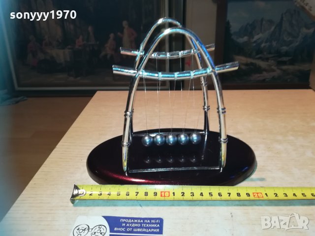 balance balls-Люлката на Нютон 3012202010, снимка 3 - Колекции - 31262839