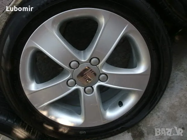 16 цола 5 х 112 мм 4 бр лети джанти - оригинални - Seat Altea,Alhambra,Leon,Toledo ! ! , снимка 7 - Гуми и джанти - 56073379
