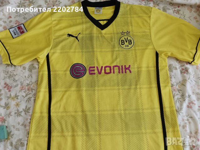 Две тениски Борусия Дортмунд Borussia Dortmund,Kappa, снимка 1 - Фен артикули - 25151682