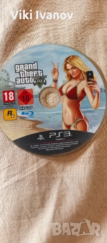 Grand theft auto V-PS3