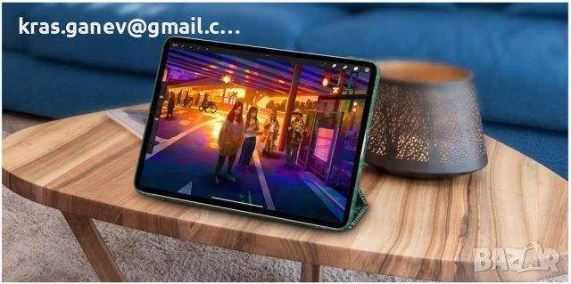 Калъф Haobobro [Lenticular Prints] за iPad Air 5 Generation 2022 / iPad Air 4 Generation 2020, снимка 4 - Друга електроника - 42046226