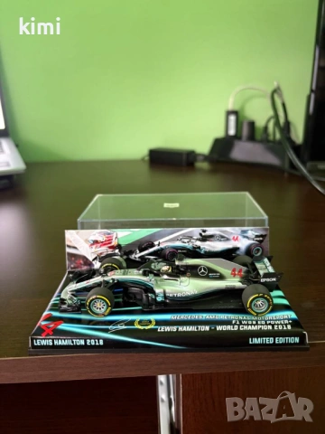 продавам колекция формула 1 на MINICHAMPS 1/43 Мercedes , снимка 3 - Колекции - 53937029