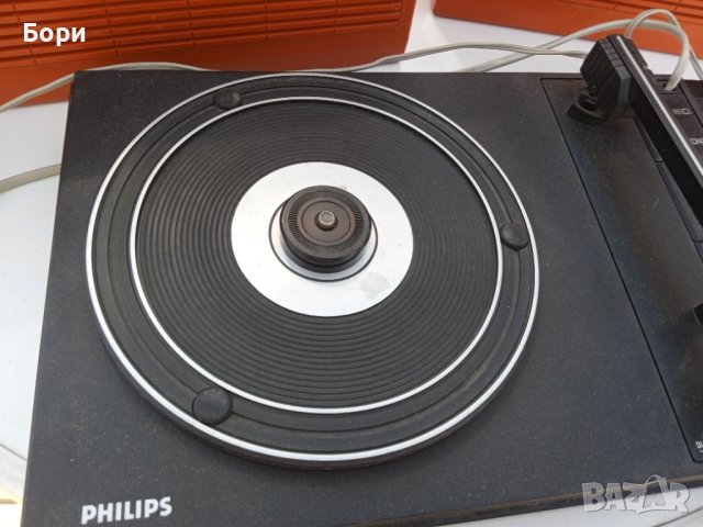 PHILIPS STEREO 200 Грамофон, снимка 5 - Грамофони - 40462439