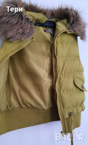 Denim Co дамски шушляков елек, снимка 4 - Елеци - 42828324