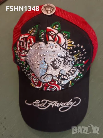 Бейзболна шапка Ed Hardy