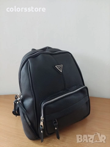 Черна раница Guess/SG44, снимка 4 - Раници - 50759220