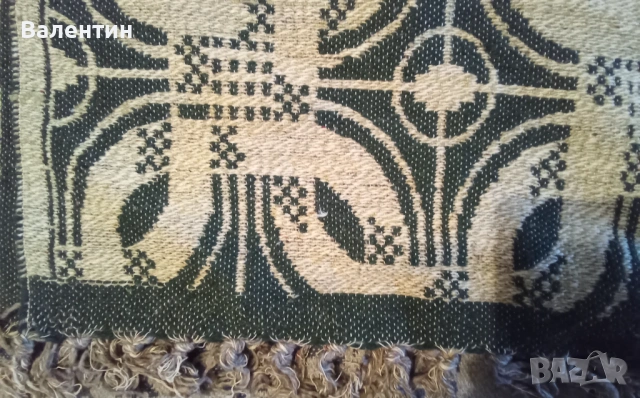 Румънски вълнен килим с две лица нов 3 х1,90 м., снимка 4 - Други - 54168639