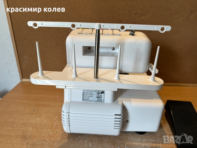 4 конечен оверлог "GRITZNER 788", снимка 8 - Шевни машини - 53908468