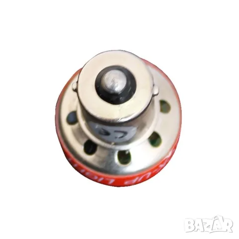 LED крушки BA15S 12V 1 брой с бяла светлина, снимка 3 - Аксесоари и консумативи - 55865145