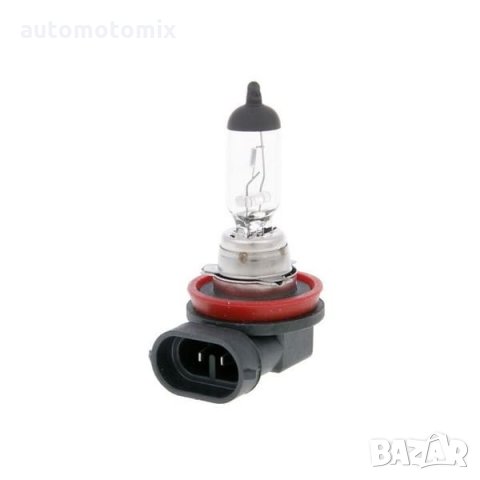 ХАЛОГЕННА КРУШКА SCT H8, 35W 12V - White 