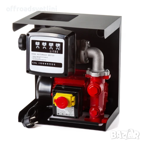 Помпа за източване на гориво с брояч – 220V, Stahlmayer, снимка 4 - Аксесоари и консумативи - 51056803