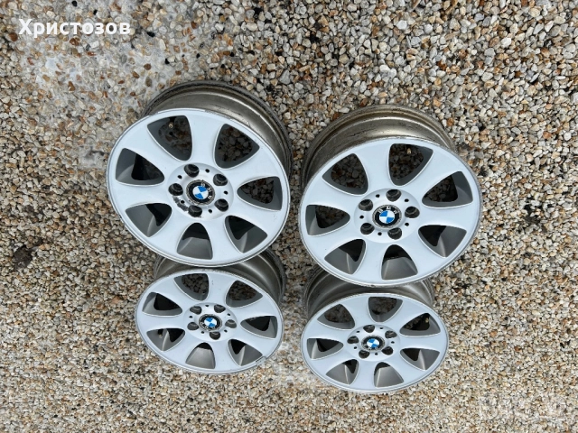 Бмв алуминиеви джанти 16 , снимка 3 - Гуми и джанти - 52732315