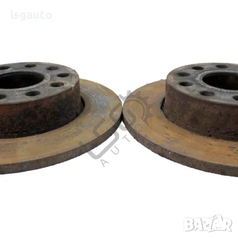 Комплект задни спирачни дискове Skoda OCTAVIA II (1Z) 2004-2010 ID: 135181, снимка 2 - Части - 47450900