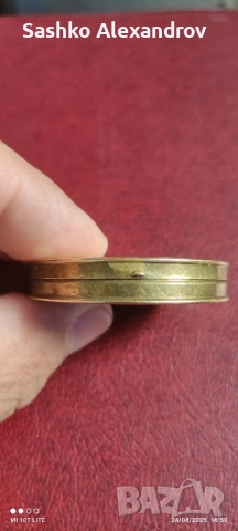 Месингова пудриера Tosca 4711, снимка 7 - Други ценни предмети - 52391234