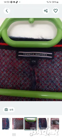 Пончо Tommy Hilfiger , снимка 5 - Палта, манта - 56244308
