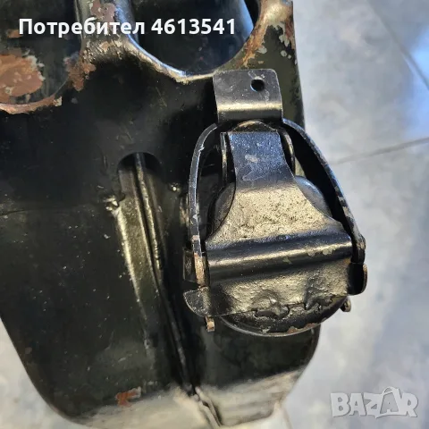 Стара воена туба за гориво, снимка 14 - Колекции - 56336786