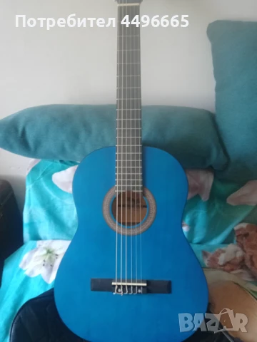 Класическа китара , снимка 2 - Китари - 50590983