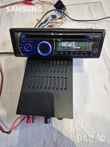 Clarion - CZ200E, снимка 3 - Аудиосистеми - 54172819