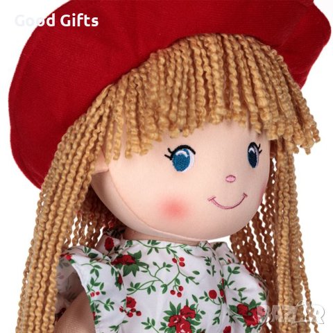 Голяма коледна кукла, 60см, снимка 3 - Кукли - 42793272