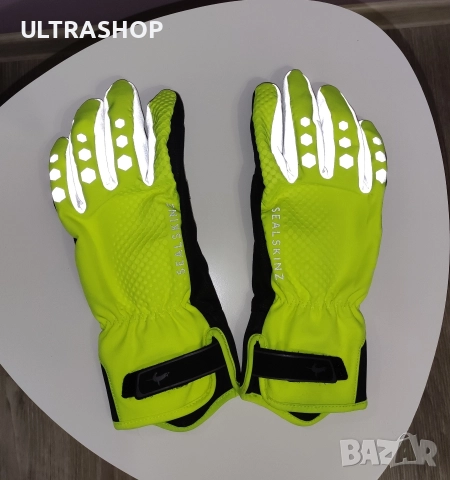Вело ръкавици Sealskinz M size Waterproof , снимка 3 - Ръкавици - 52886330