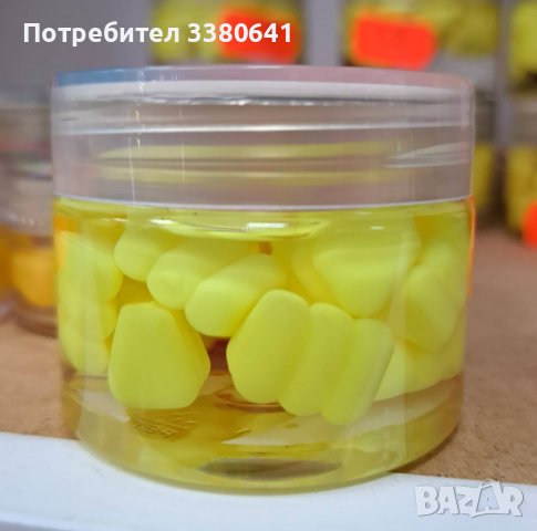 Силиконова царевица в дип GC Pop-Up Triple Flavored, снимка 7 - Стръв и захранки - 37861096